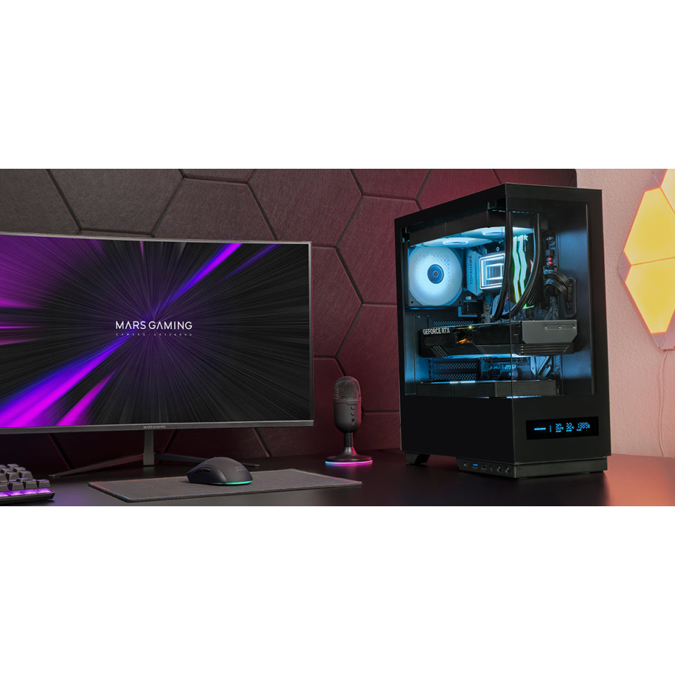 Tacens Mars Gaming MC-PULSAR Midi Tower Black