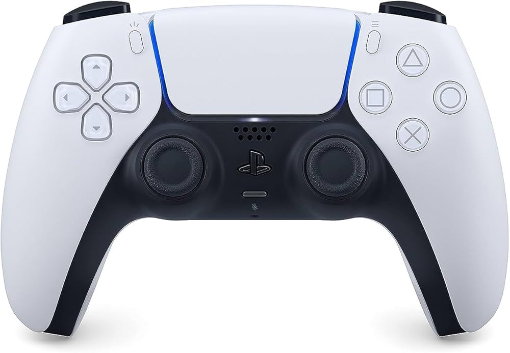 PS5 DualSense White Controller EU