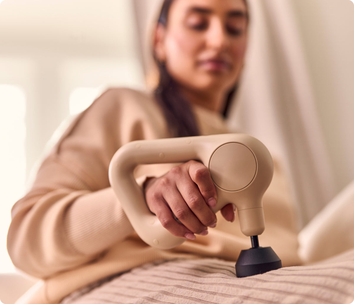 Therabody Theragun Relief Massager in Universal Beige