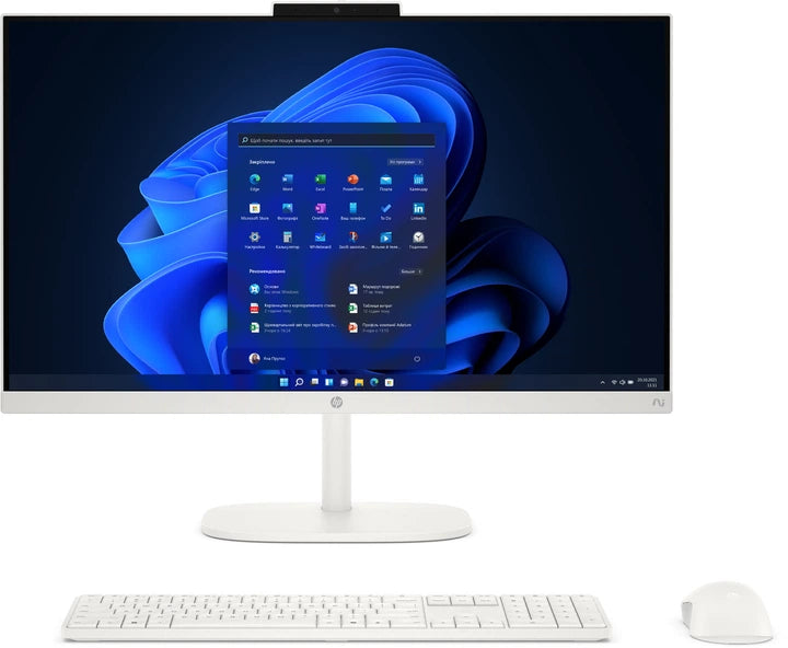 HP ProStudio 2 G2i All-in-One PC Intel Core 5 120U 23.8" 1920 × 1080 px 16 GB DDR5-SDRAM 512 GB SSD Windows 11 Pro Wi-Fi 6 (802.11ax) White