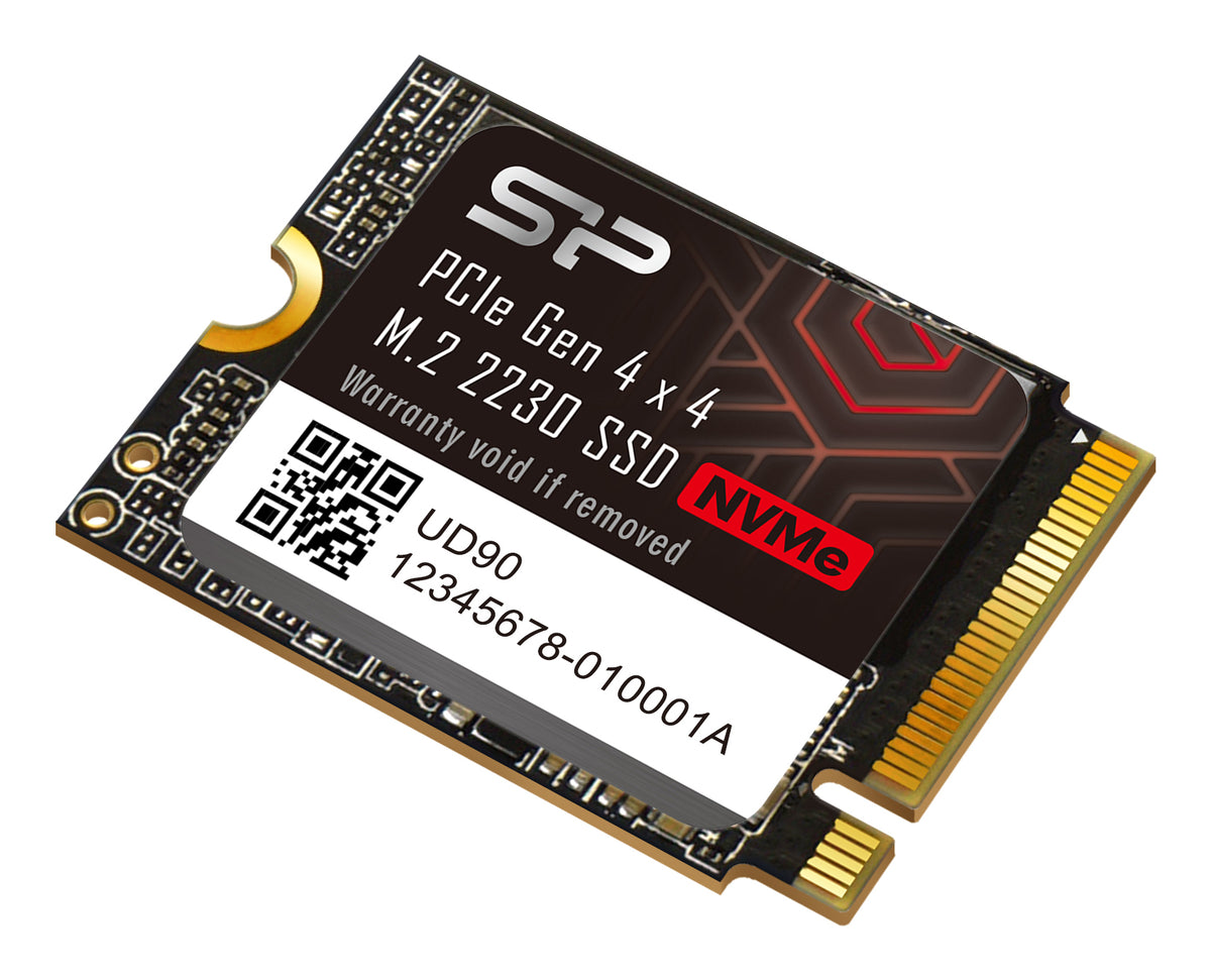Silicon Power UD90 M.2 500 GB PCI Express 4.0 3D NAND NVMe Σκληρός Δίσκος Ταχύτατης Απόδοσης