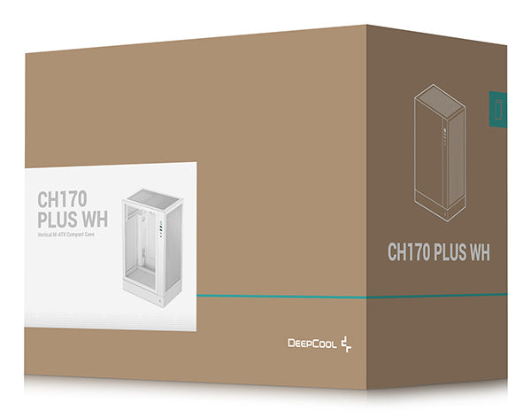 Deepcool CH170 PLUS WH (White)