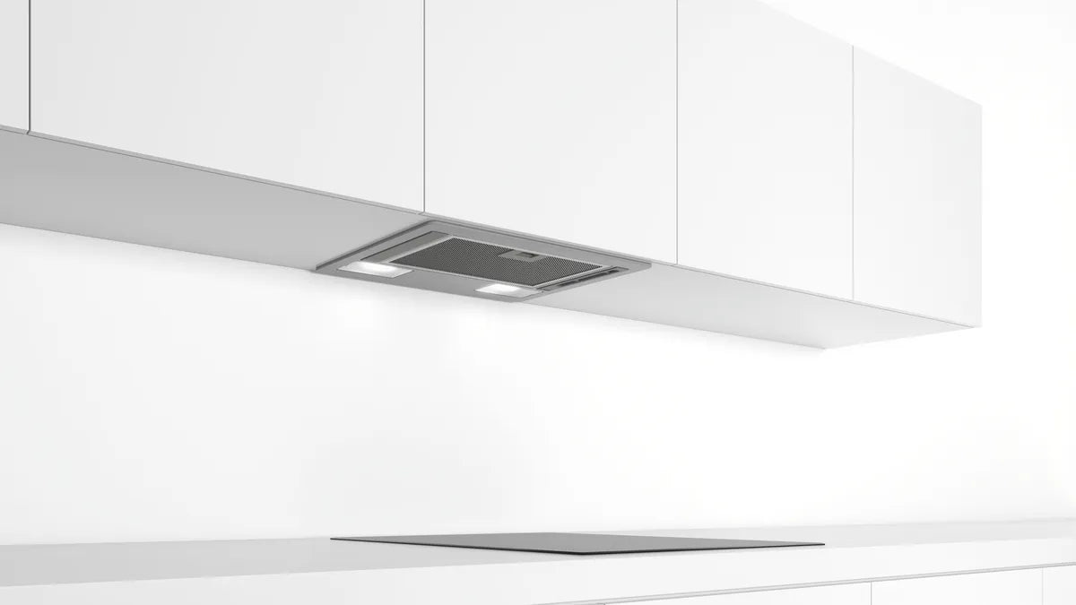 Bosch Serie 2 DLN53AA70 cooker hood 302 m3/h Built-in Stainless steel