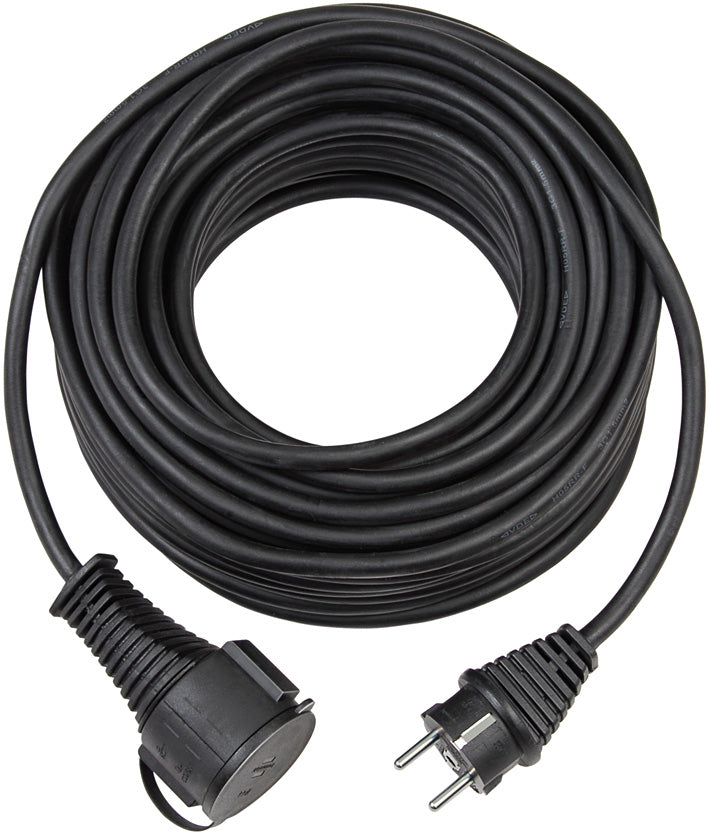 Brennenstuhl extension cable 10m H05 RR-F3G1,5 black