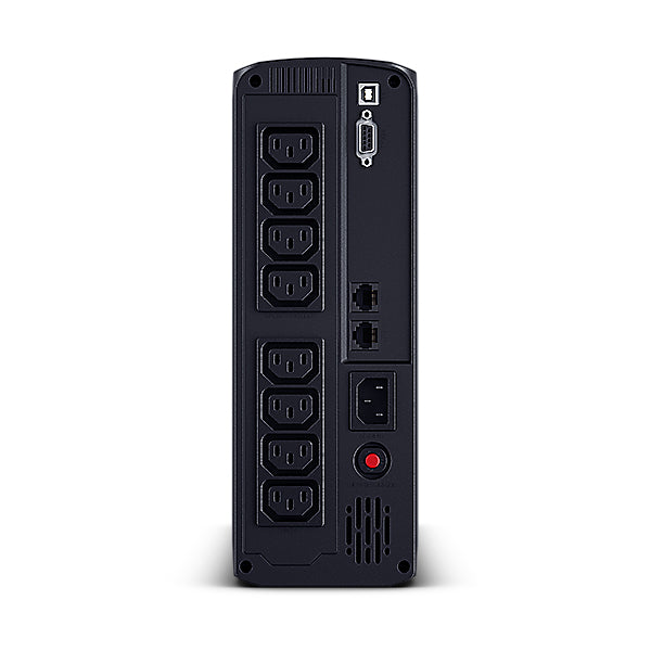 CyberPower VP1200EILCD Uninterruptible Power Supply (UPS) Line-Interactive 1.2 kVA 720 W 8 AC outlets