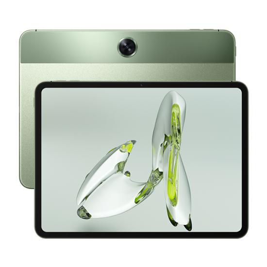 Tablet OnePlus Pad Go 11.4" 8GB RAM 128GB LTE με Θήκη Folio - Twin Mint