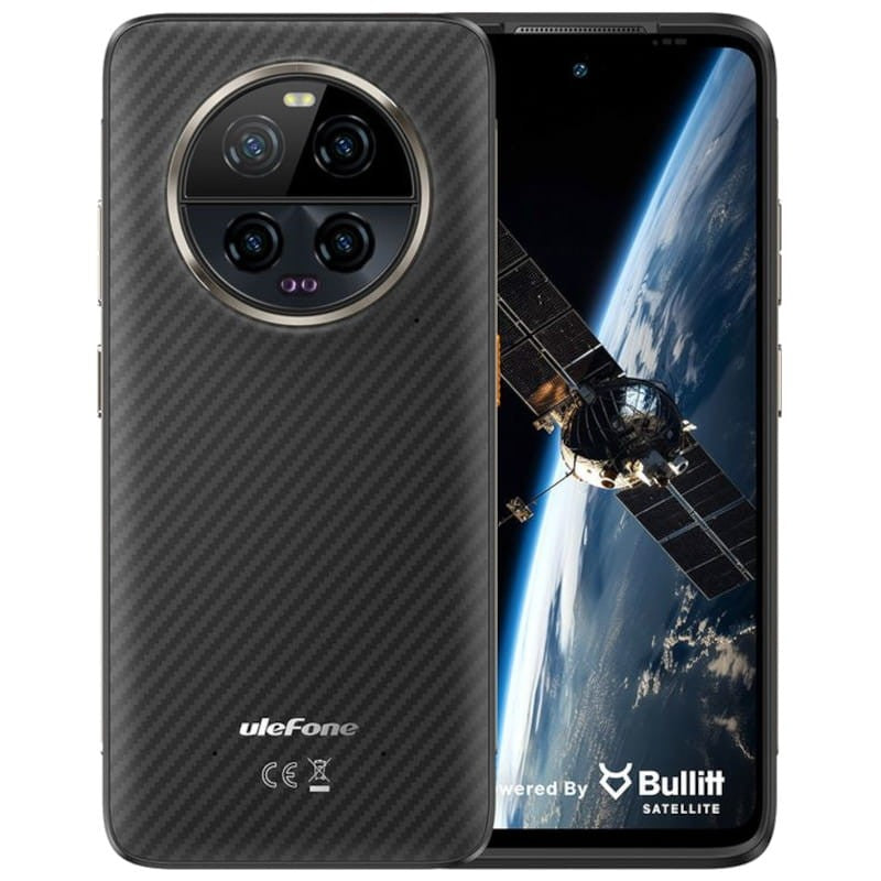 Ulefone Armor 23 Ultra 12+512GB DS 5G Elite Black