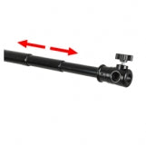 Walimex TELESCOPIC Background Crossbar, 224-400cm