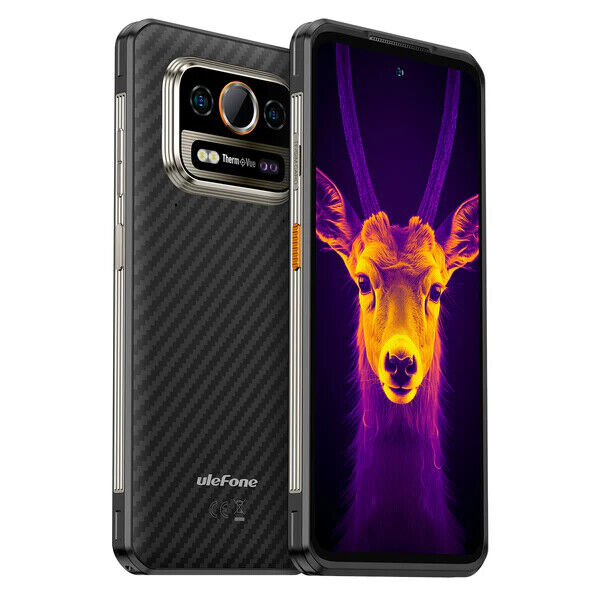 Ulefone Armor 25T 6GB RAM 256GB Storage NFC Dual SIM 4G Frost Black OEM