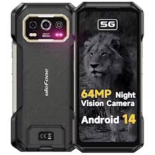 Ulefone Armor 27 12GB RAM 256GB DS 4G Black