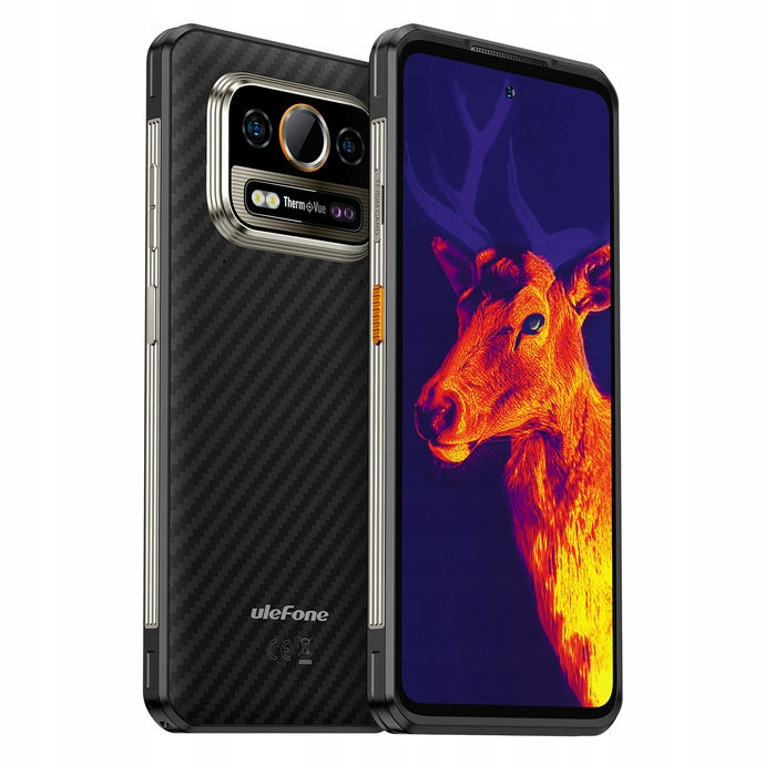Ulefone Armor 25T 8GB RAM 256GB Storage Frost Black Rugged Smartphone