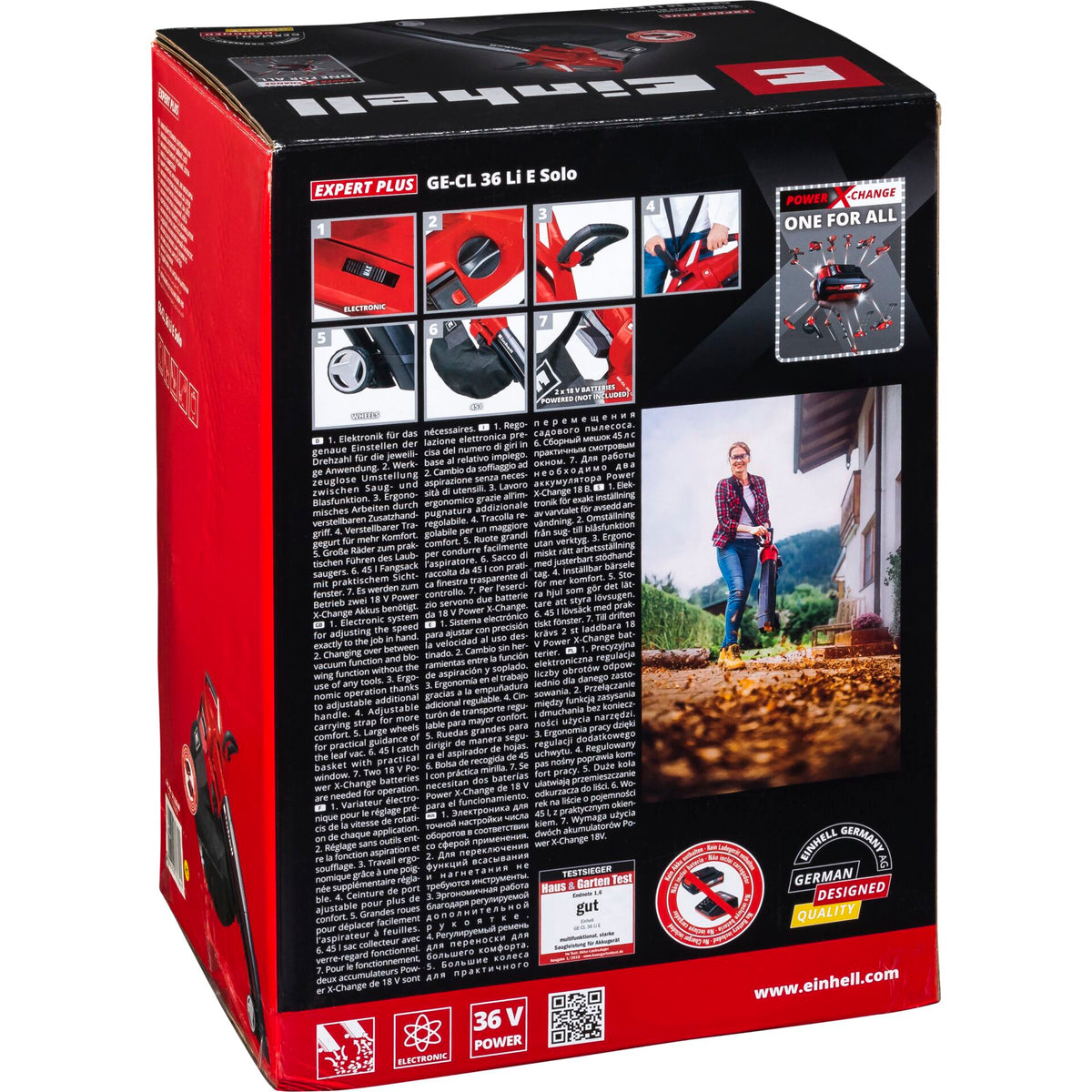 Einhell GE-CL 36 Li Cordless Leaf Blower