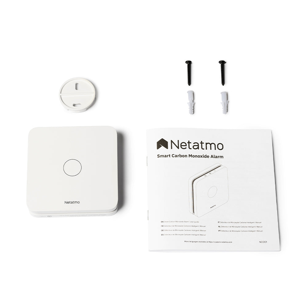 Carbon Monoxide Alarm NETATMO NCO