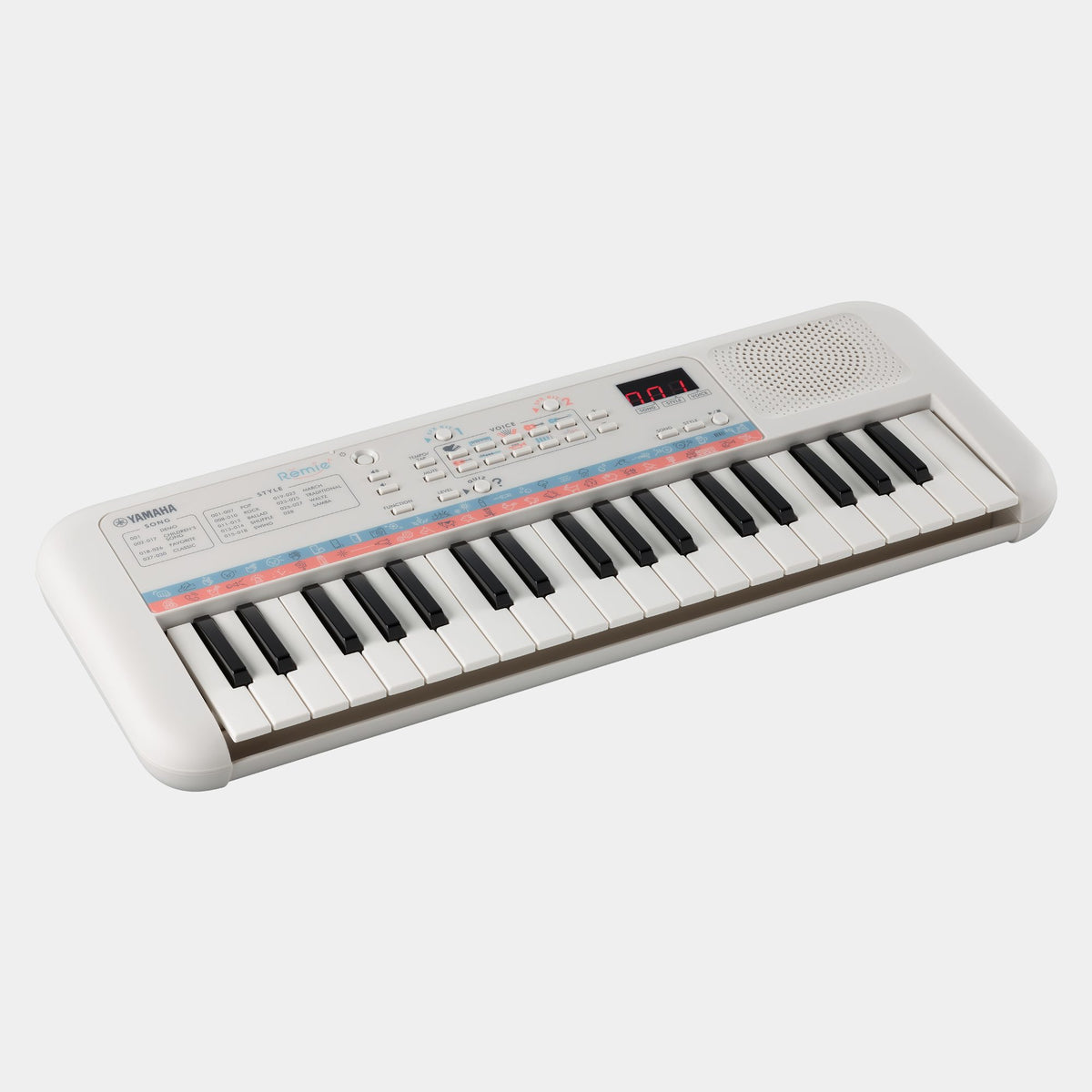 Yamaha Remie Digital Synthesizer, White