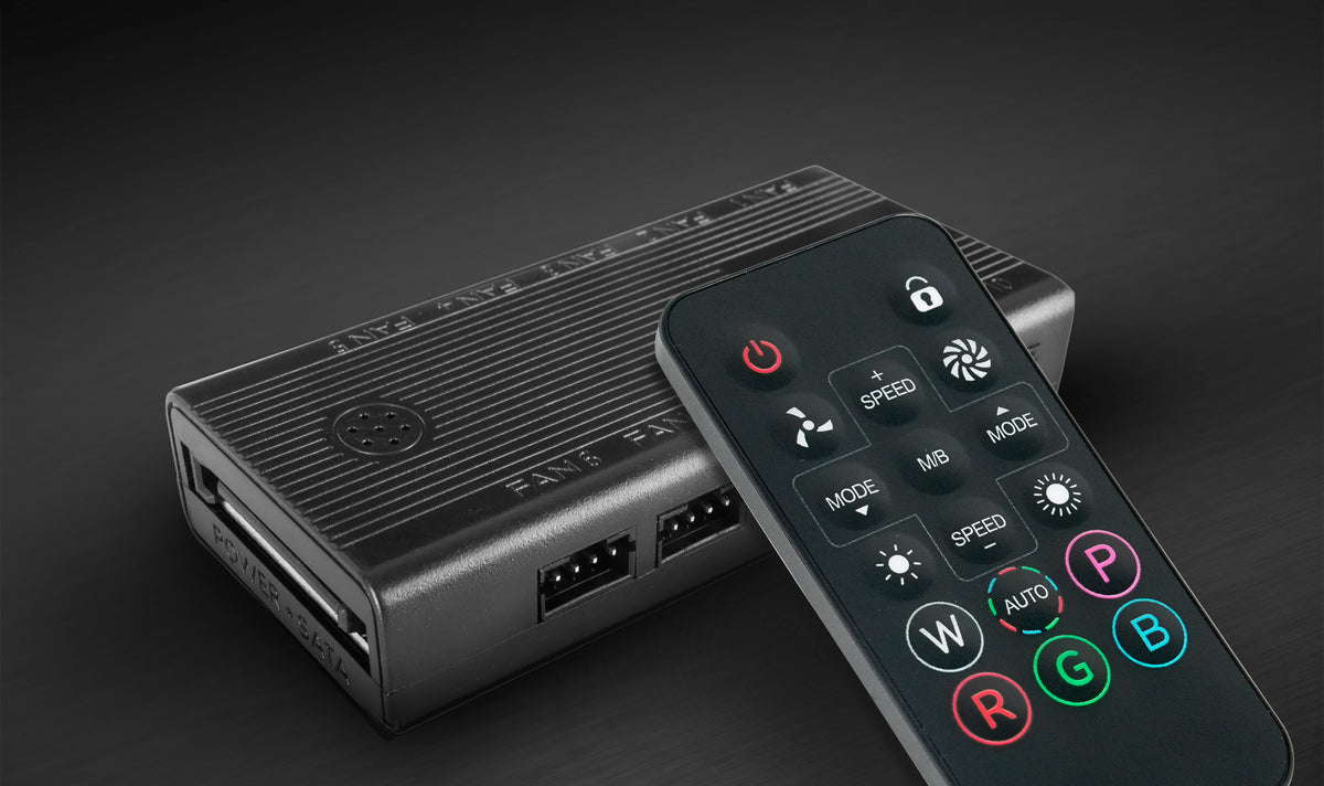 Σύστημα Ψύξης Υπολογιστή Mars Gaming MFSI4KIT με Ανεμιστήρα Κουτιού 12εκ Μαύρο
