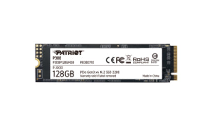 PATRIOT P300 M.2 PCI-EX4 NVMe SSD 128 GB