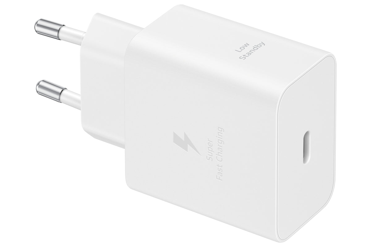 Samsung EP-T4511 Universal White AC Fast Charging Indoor Charger
