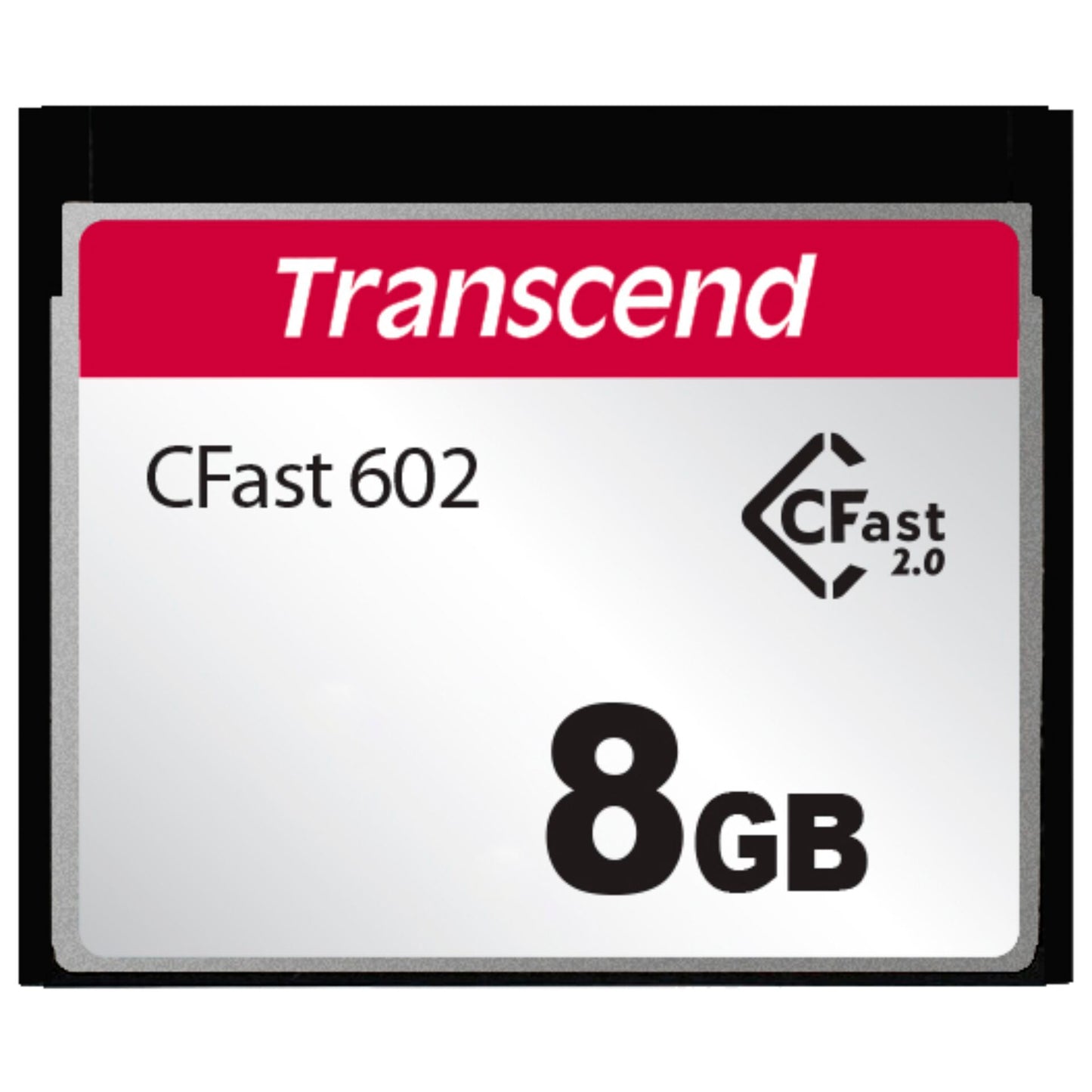 Transcend CFast 2.0 CFX602 8GB Memory Card