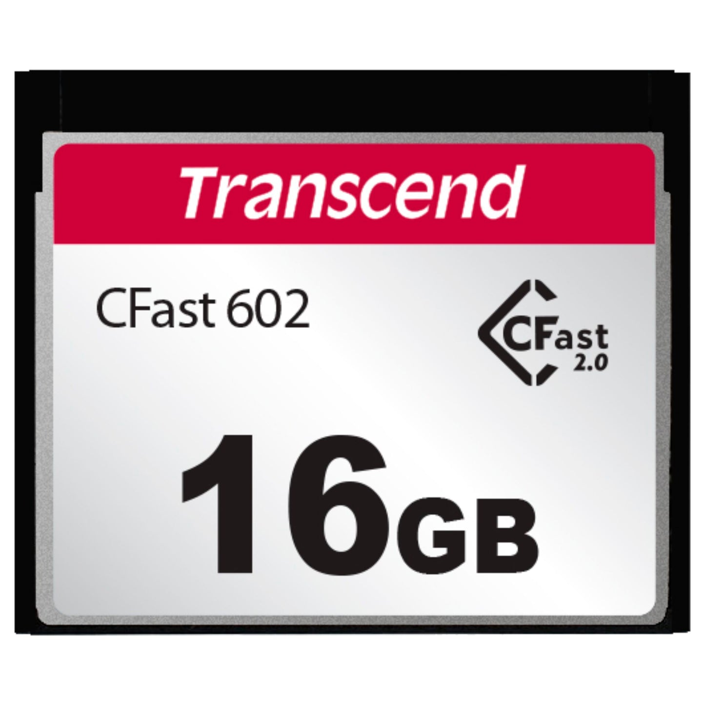 Transcend CFast 2.0 CFX602 16GB High-Speed Professional Memory Card