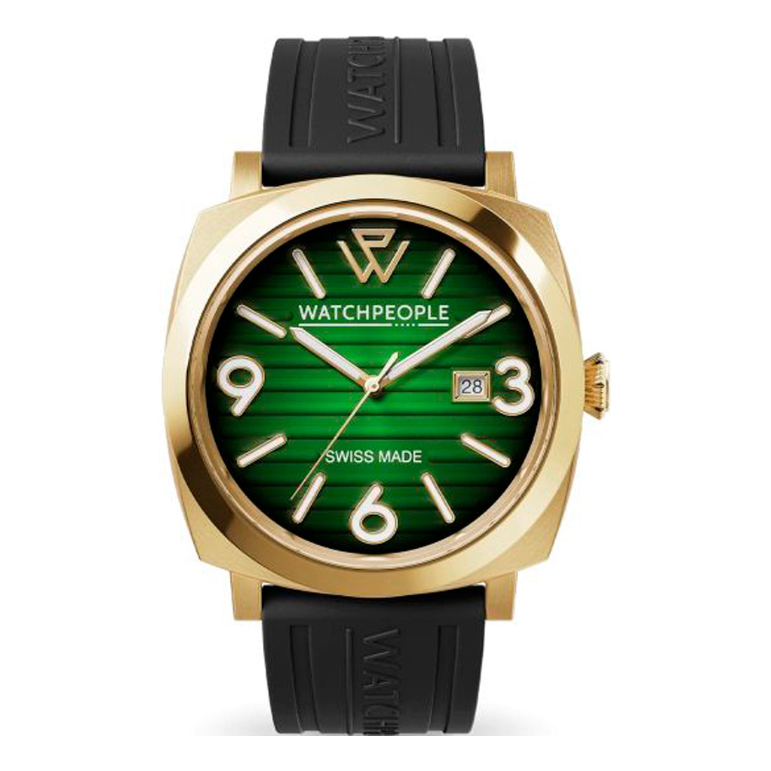 Watchpeople Women's 700988 Watch (45mm) Black