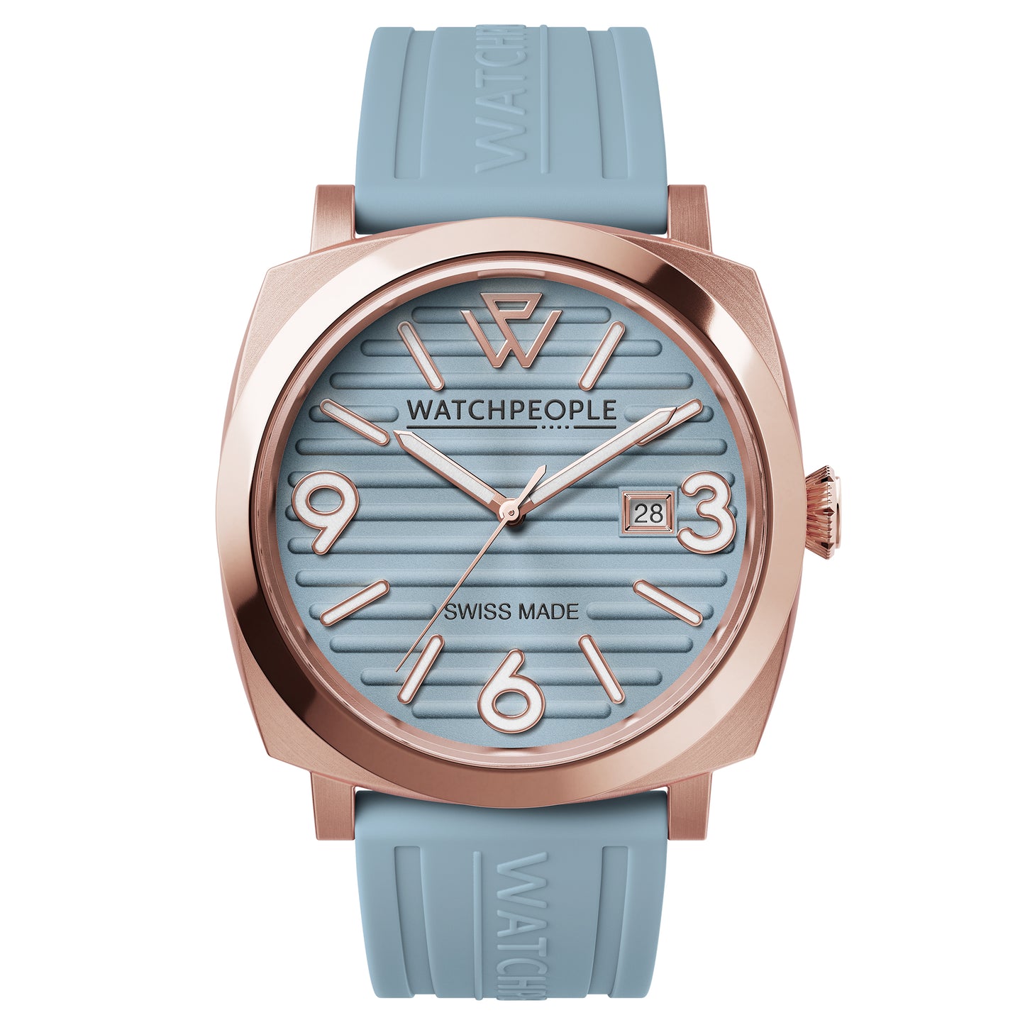 Watchpeople Women's Watch Model 700997 (45mm) Blue
