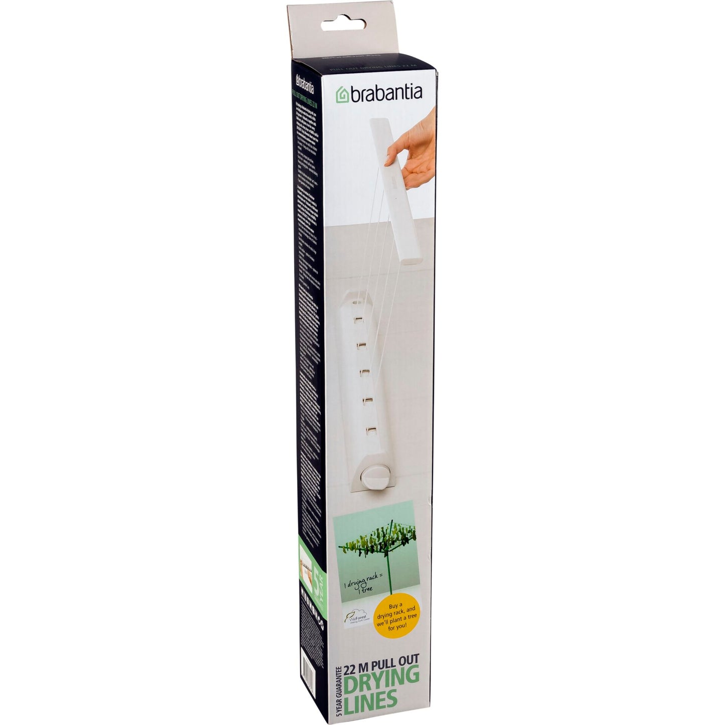 Brabantia Clotheslines 22m white