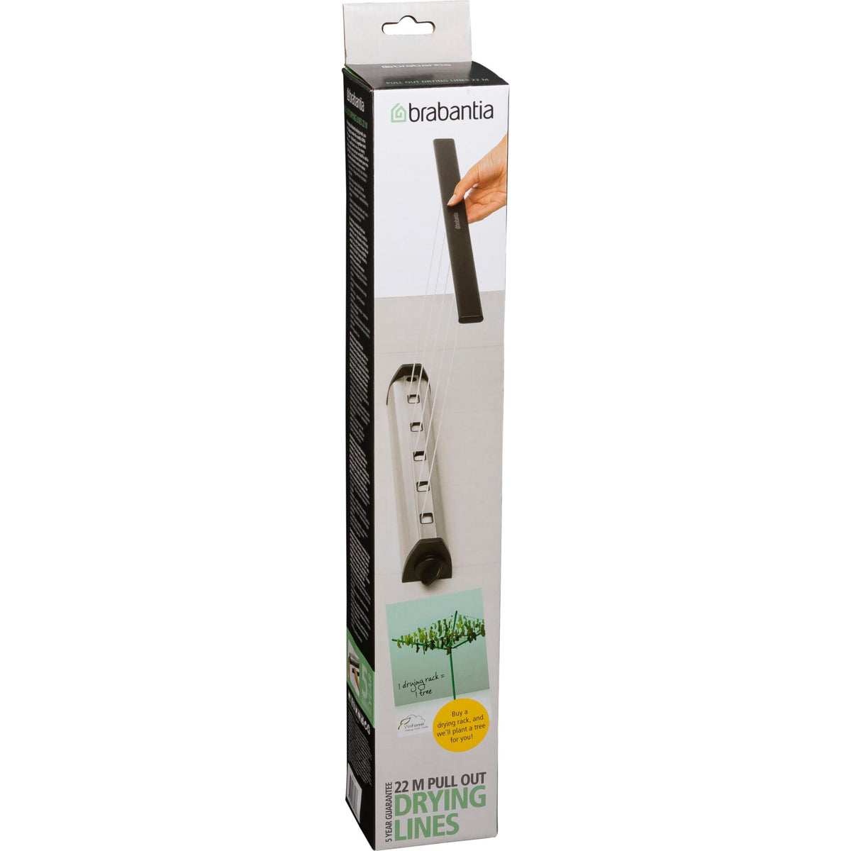 Brabantia Clotheslines 22m Matt Steel