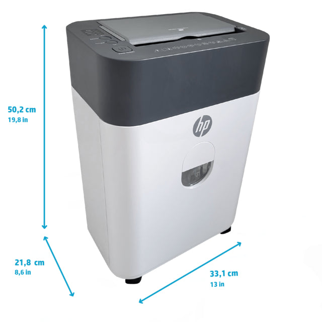 HP ONESHRED Auto 100CC White-Gray Shredder