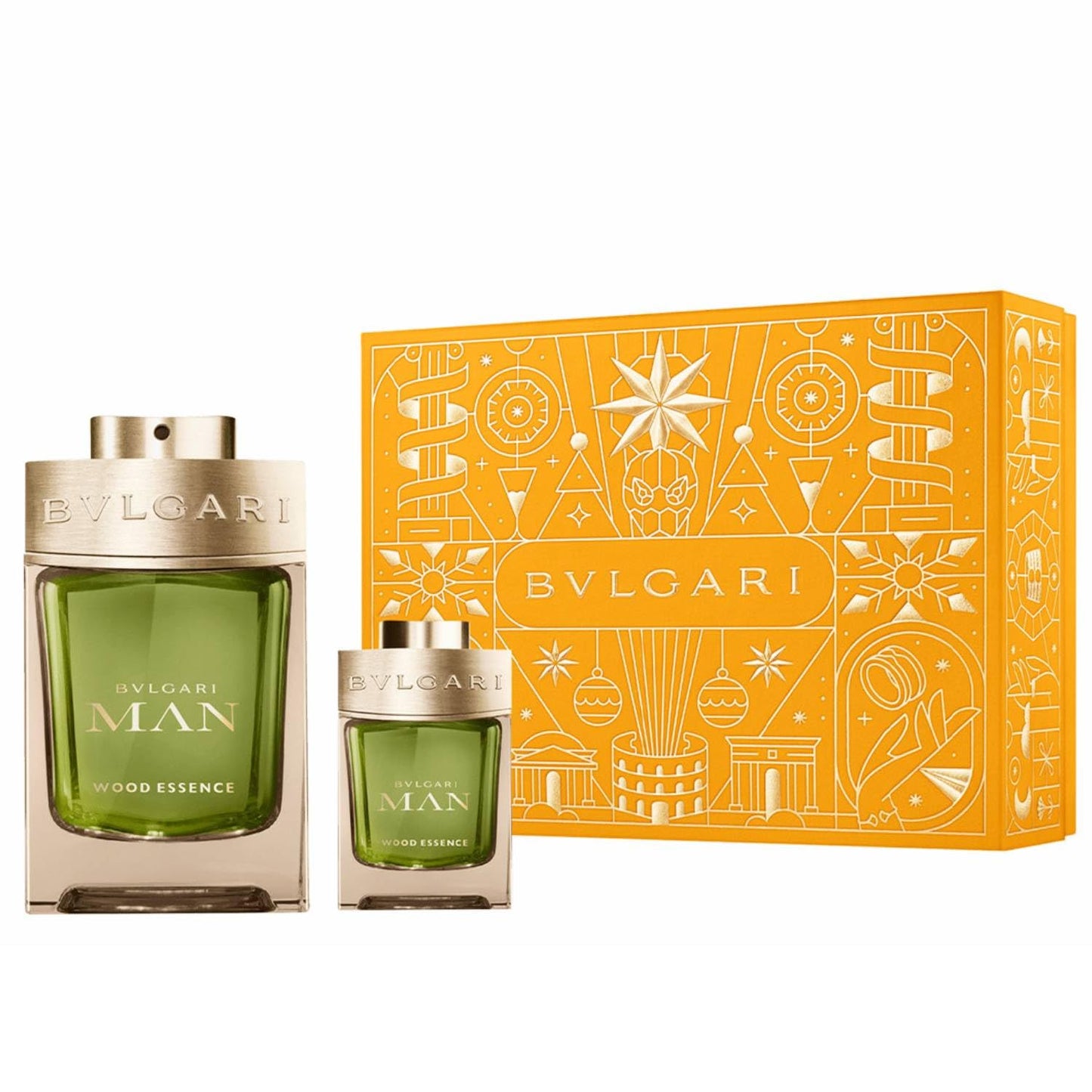 Bvlgari Man Wood Essence EDP 100 ml + EDP 15 ml (man)