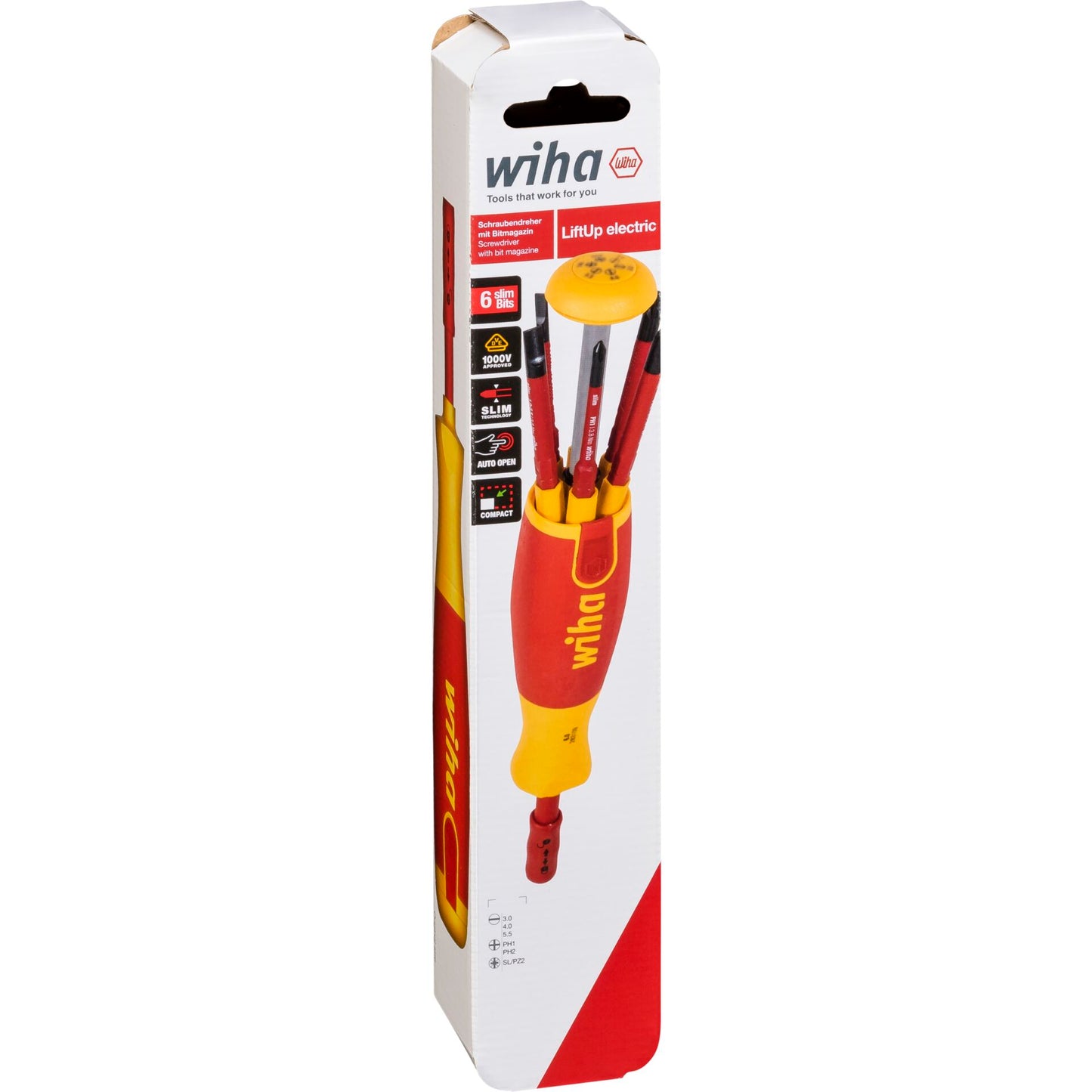 Wiha SB 2831-09021 LiftUp Electric Screwdriver