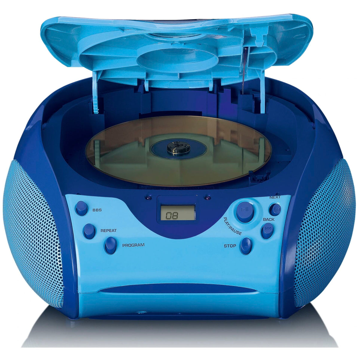 Lenco SCD-24kids blue