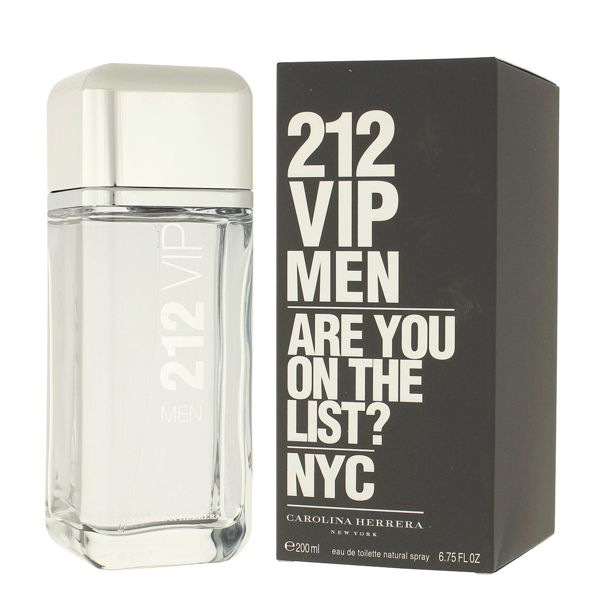 Άρωμα Eau de Toilette 212 VIP Ανδρικό 200 ml από Carolina Herrera