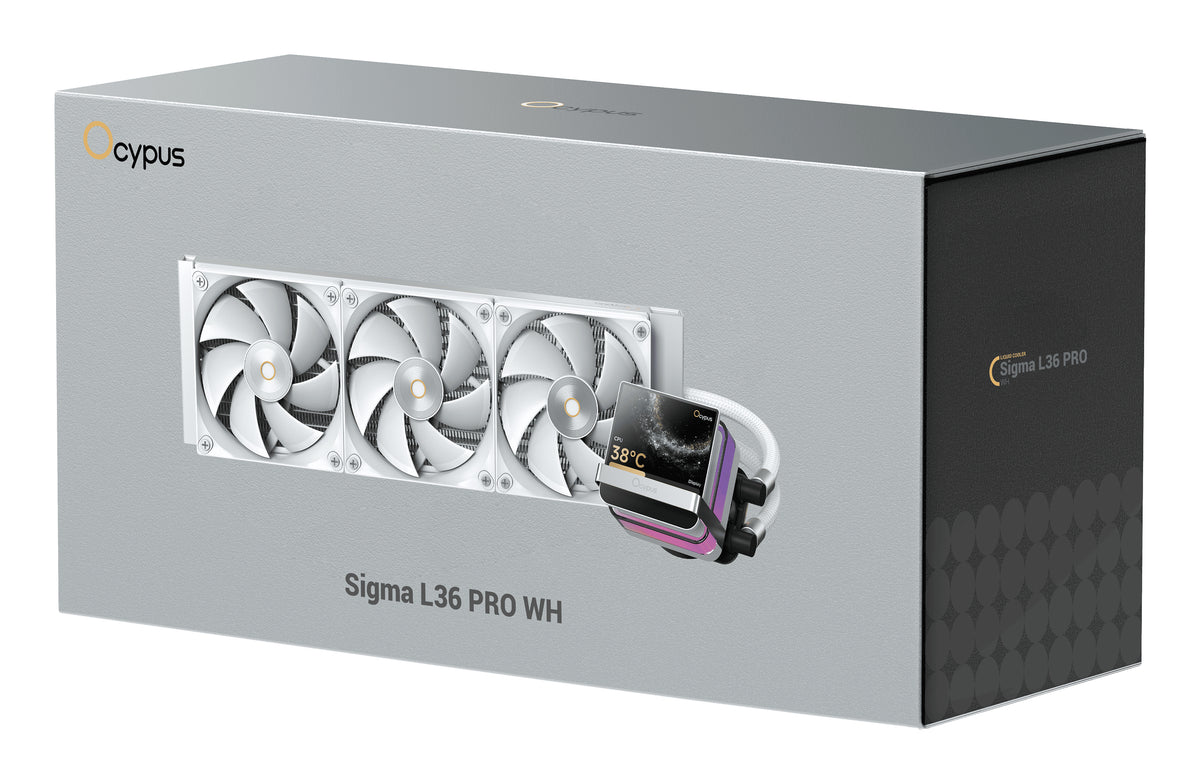 Ocypus Sigma L36 PRO (White)