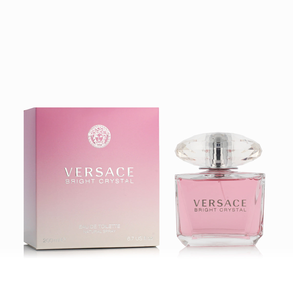 Versace Bright Crystal Eau De Toilette 200 ml (woman)