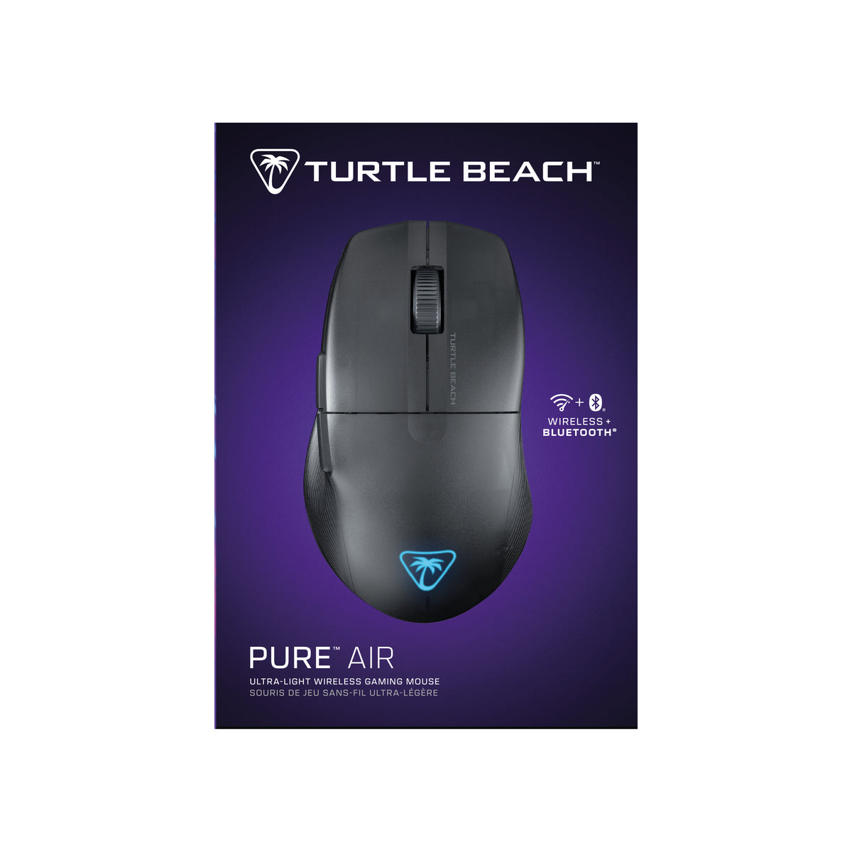 Turtle Beach Pure Air Gaming Mouse, black