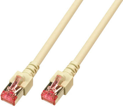 EFB RJ45 Patch Cable S/FTP Cat.6 LSZH 25.00m gray