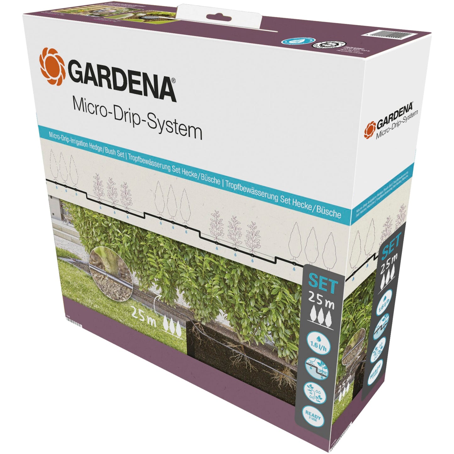 Gardena Micro-Drip System Set, 25m