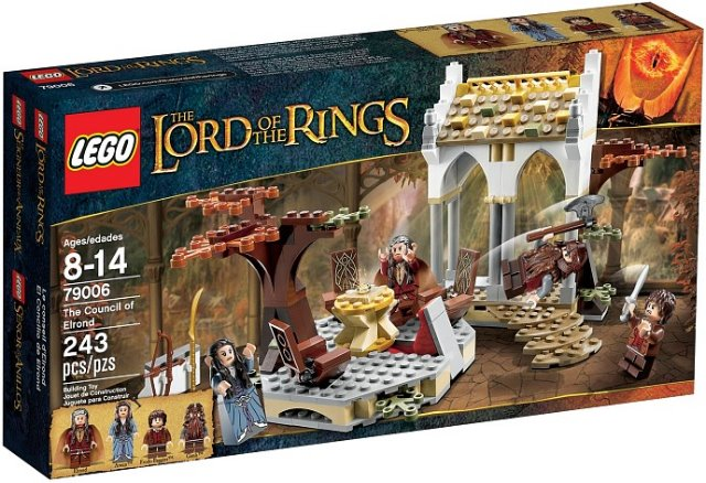LEGO 79006 The Council of Elrond