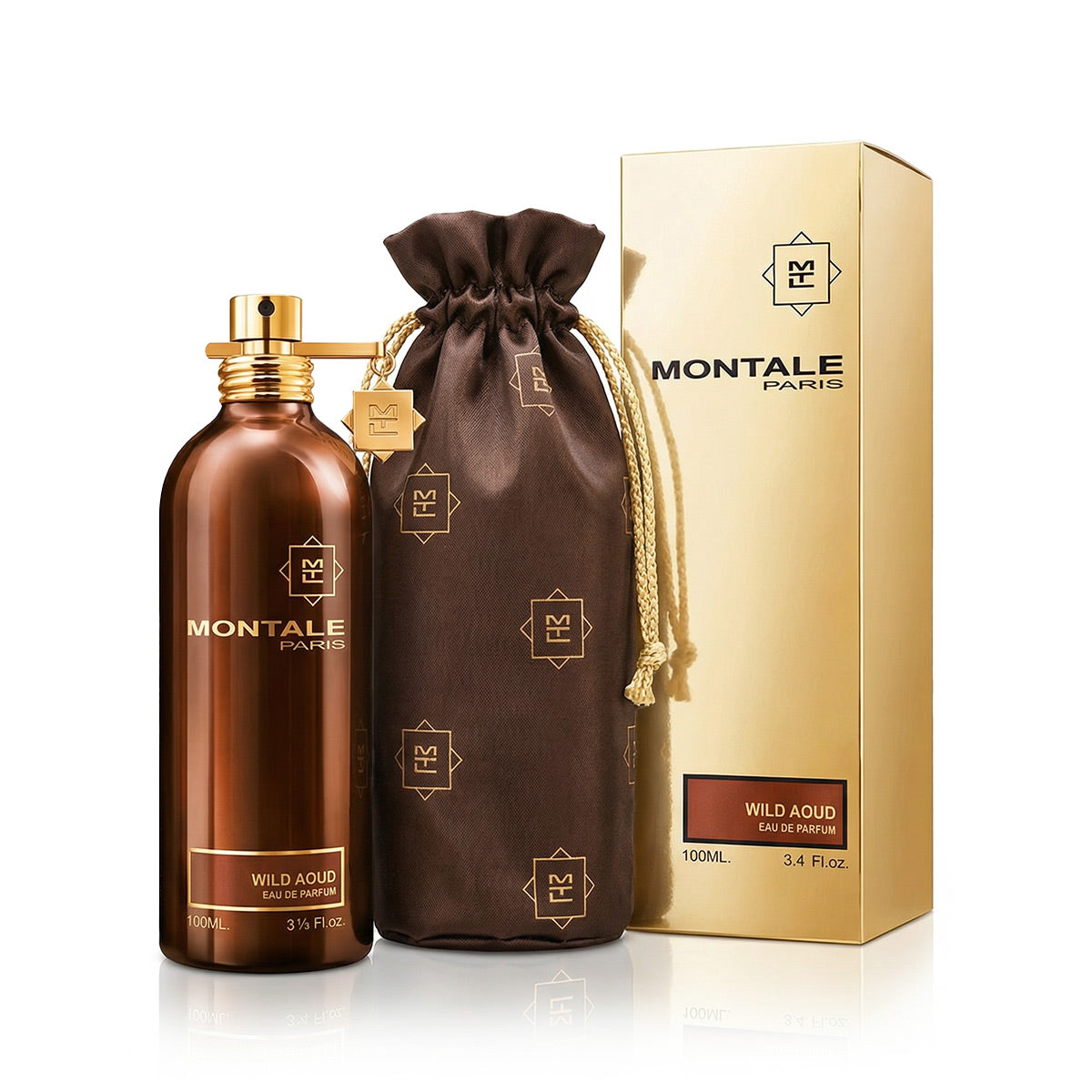 Montale Paris Άγριο Άουντ Άρωμα Eau De Parfum 100 ml (οικείο)
