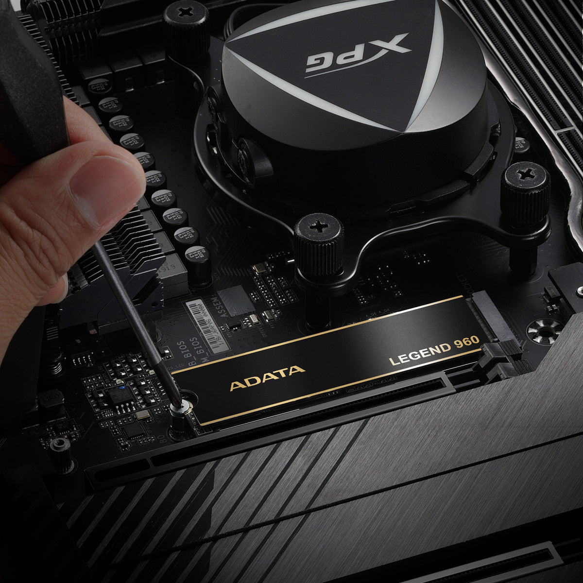 ADATA LEGEND 960 M.2 1TB PCIe 4.0 3D NAND NVMe SSD