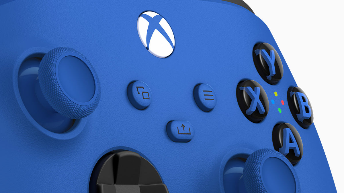 Microsoft Xbox Wirel. Controller Blue
