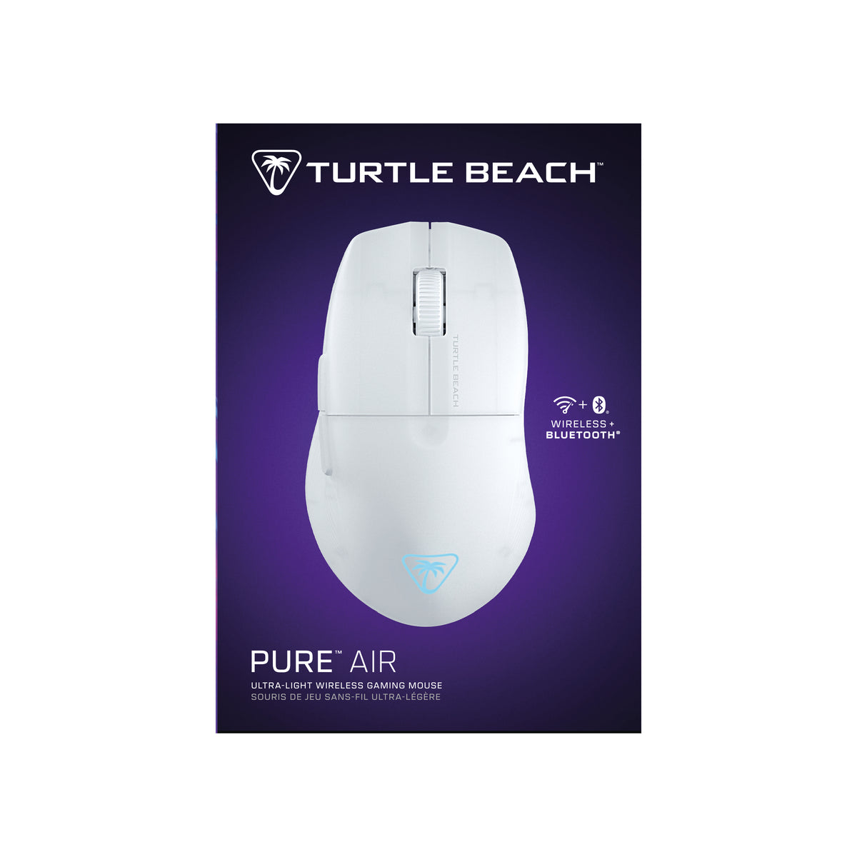 Turtle Beach Pure Air Gaming Mouse, white