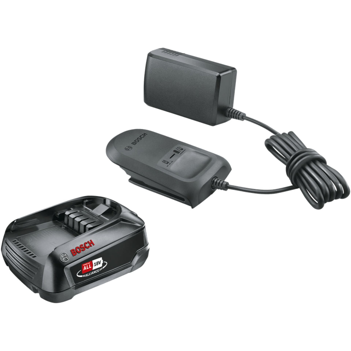 Bosch PBA 18V 2,5Ah + AL 18V-20 Alliance