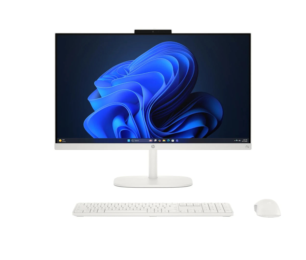 HP ProStudio 2 G2i All-in-One PC Intel Core 5 120U 23.8" 1920×1080 16 GB DDR5 512 GB SSD Windows 11 Pro Wi‑Fi 6 White