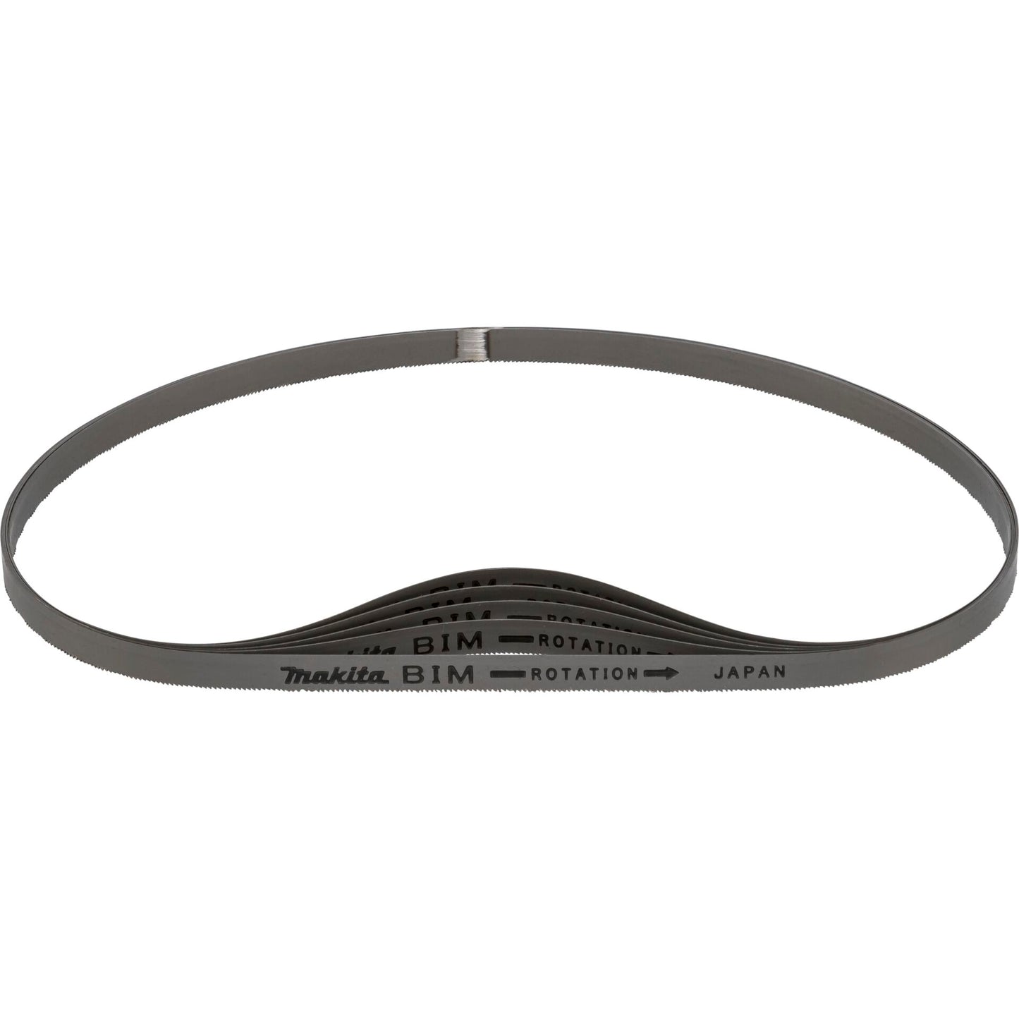 Makita B-40559 Band Saw Blade 18T BIM, 5 Pieces