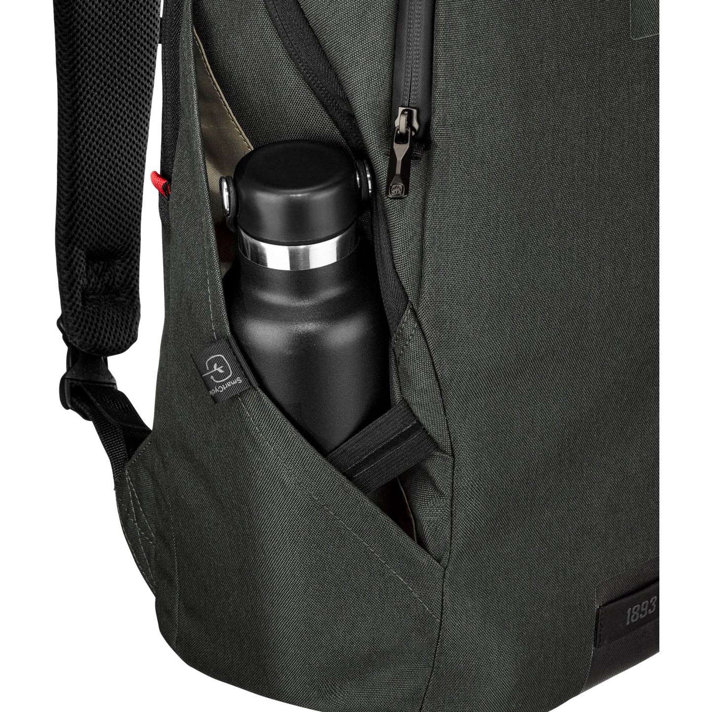 Wenger MX ECO Light 16 Laptop Backpack grey