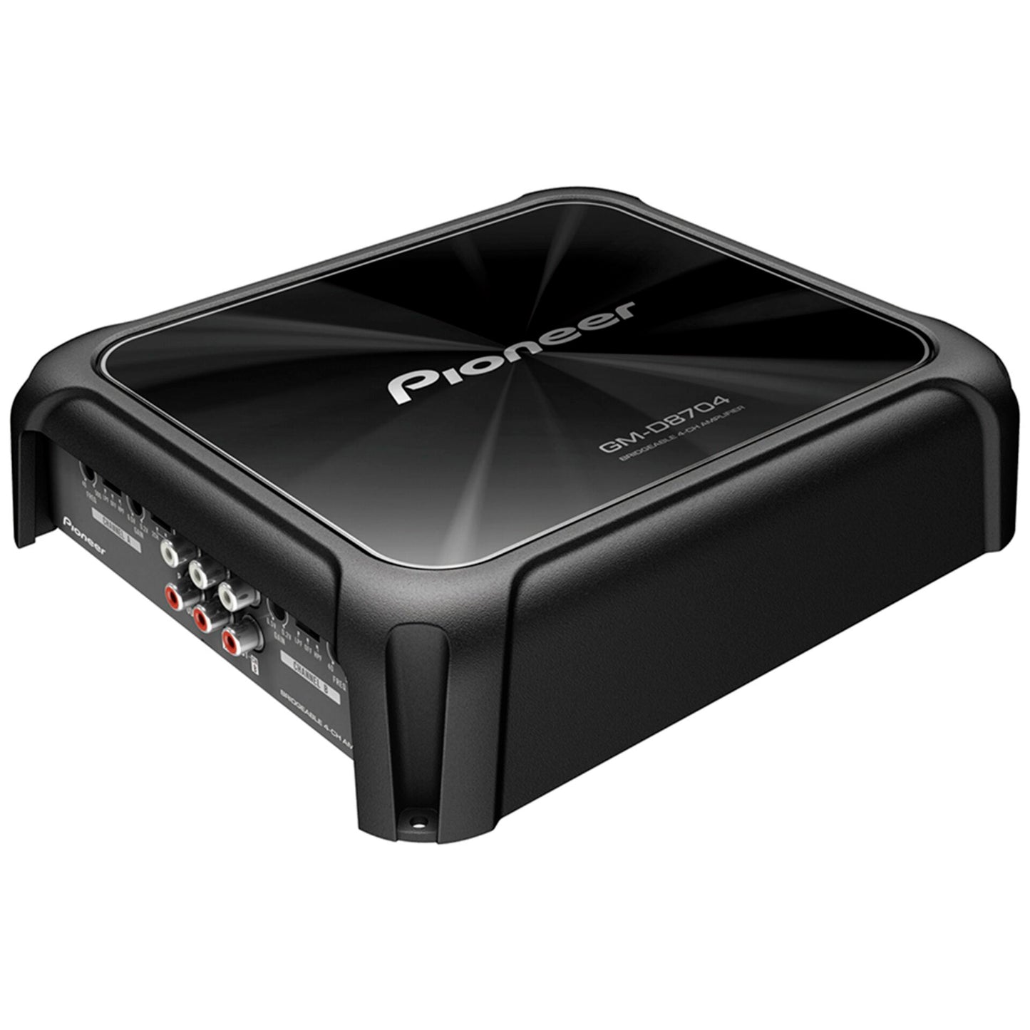 Pioneer GM-D8704 4-Channel Compact Class-D Amplifier with High Power Output