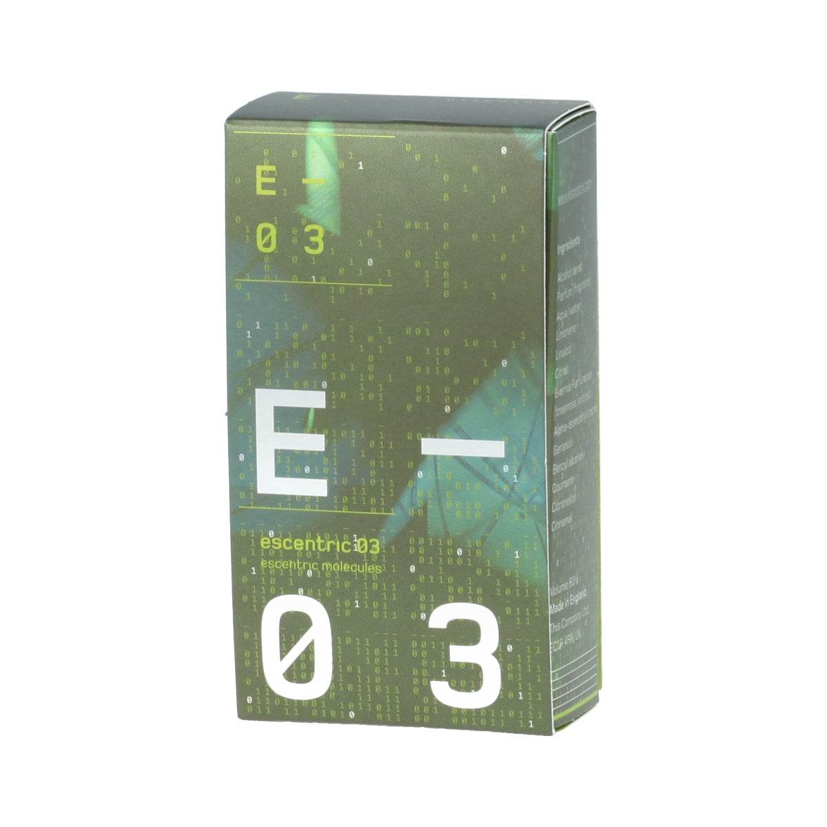 Escentric Molecules Escentric 03 Eau De Toilette 30 ml (unisex)