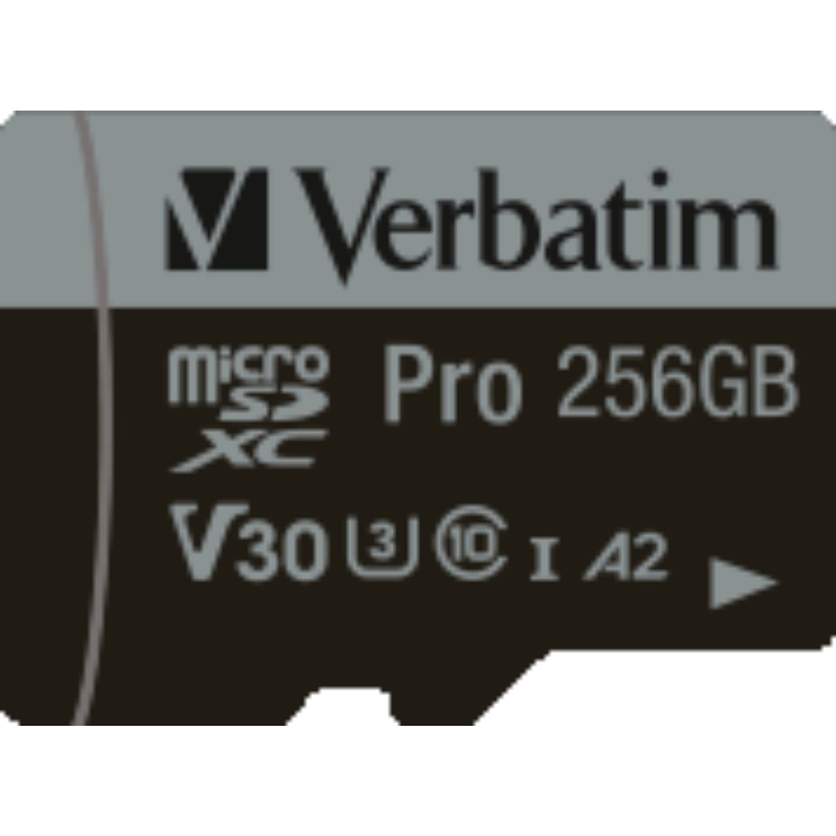 Verbatim microSDXC Pro 256GB Class 10 UHS-I incl Adapter