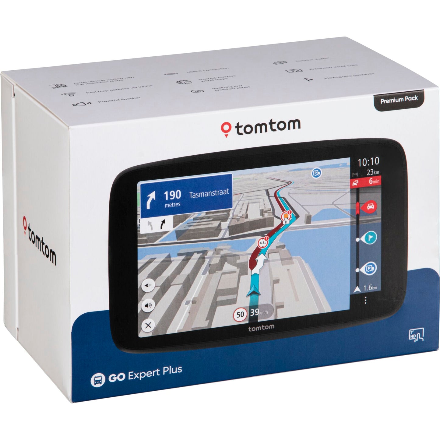 TomTom Go Expert Plus EU 7 Premium Pack